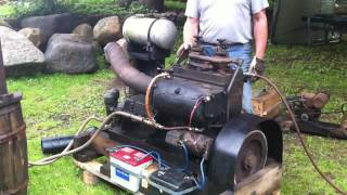Bolinder crude engine, råoljemotor 1