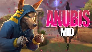 Smite: ANUBIS IS ONE OF THE BEST SNOWBALL GODS IN SMITE! | Incon