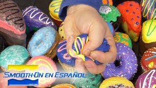 Haga sus propios SQUISHIES (Figuras estrujables) con la espuma expandible FLEXFOAM-iT™ III