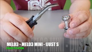 Trucco per aprire Melo3   Melo3 mini   Ijust s