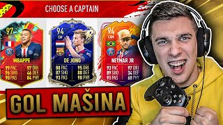 NEVJEROJATNA GOL MASINA !! NAJBOLJI FUT DRAFT DO SADA ??