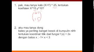 Soal Bahasan - Koefisien Aljabar Pangkat Banyak Jurus 7 Detik Matematika Paman APIQ