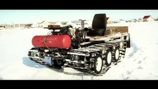 Вездеход самодельный Жук
