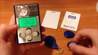 Копирование EM-Marine и HID