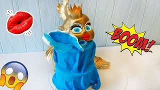 ? ГУБАТАЯ РЫБА! ?  Торт Наполеон !  / Gold Fish Cake