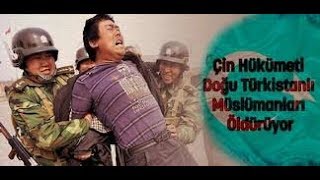DOĞU TÜRKİSTAN'DA ZULÜM DEVAM EDİYOR!