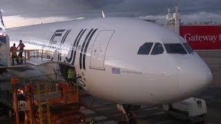 Flightreport//Fiji Airways / Virgin Australia//Adelaide-Sydney-Nadi//Airbus A330-200