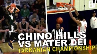 Chino Hills VS Mater Dei Battle for Tarkanaian Championship! | FULL HIGHLIGHTS