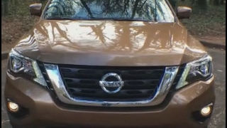 Новый Nissan Pathfinder 2017  Ниссан Патфайндер 2017