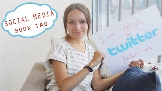 Социальные сети и книги TAG || Social Media Book TAG