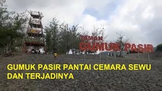 Taman Gumuk Pasir Pantai Cemara Sewu Dan Terjadinya
