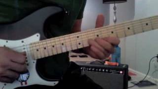 Guitar Lesson-5 Awesome Blues Licks-1 for each Pentatonic Pattern