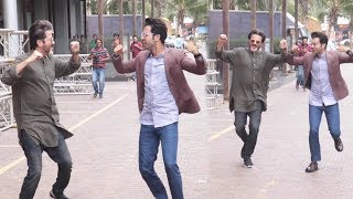 Anil Kapoor's CRAZY Dance on RAM LAKHAN Song With Rajkummar Rao At Fanney Khan Promotions