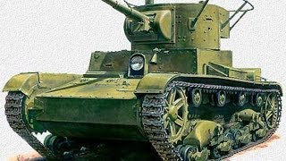 Стендовый моделизм. Сборка  советского лёгкого танка Т-26. Часть 2 Покраска