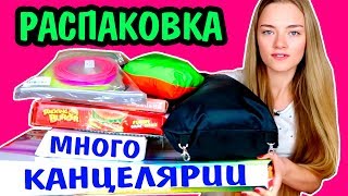 РАСПАКОВКА ОГРОМНОЙ ПОСЫЛКИ С КАНЦЕЛЯРИЕЙ 3D РУЧКА И Много ТОВАРОВ с Gearbest Ната Лайм NataLime