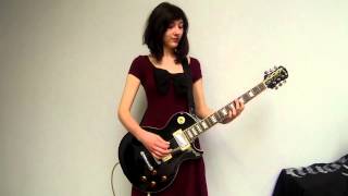 The Offspring- Pretty Fly guitar cover