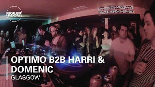 Optimo b2b Harri & Domenic Sub Club x Boiler Room Glasgow DJ Set