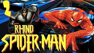 Прохождение Spider-Man (PS1) - Битва с Носорогом #2
