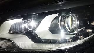 адаптивные фары тигуан adaptive headlights Tiguan