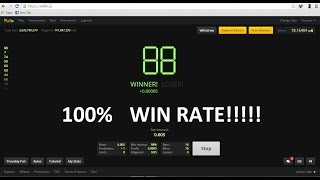 Rolling Dice 100% WIN RATE, low balance needed.