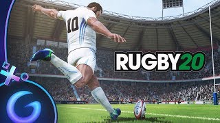 RUGBY 20 - Gameplay FR