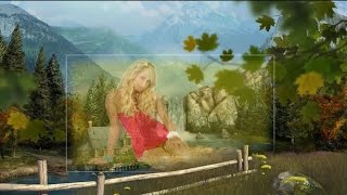 Урок 25. Создание стиля из скринсейвера "Дом у водопада" в Proshow Producer