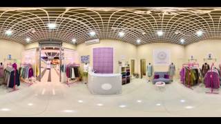 Дизайн-ателье, Radadesign atelier. Clothes by J.R. #Уфа, panoramic video 360 VR