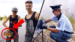 VYLOVILI JSME TREZOR - POLICIE NÁM HO ZABAVILA! ?