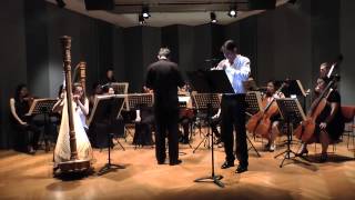 Lutoslawski - Double Concerto for Oboe Harp and Orchestra