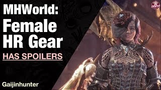 Monster Hunter World: High Rank Female Gear [SPOILERS]