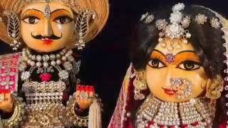 Gangaur mata with Ishar ji in super hit Rajasthani (Hariyali banna ) song
