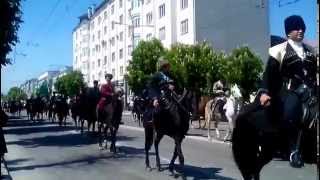 Адыгэ Шухэр (Черкесские Всадники, Circassian Horse Riders)