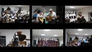 Отчетный концерт школы искусств №5 г.Счастье