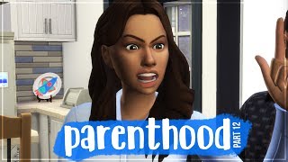 The Sims 4 // Parenthood | Part 12 | GROUNDED