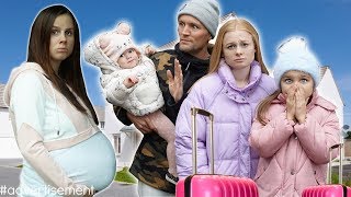 SAYING GOODBYE TO PREGNANT MUM