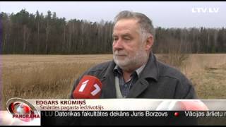 Protestē pret Ķemeru Nacionālā parka pārpurvošanu
