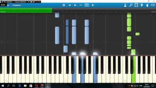 Грибы - тает лёд ( piano )