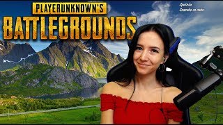 ❤️Сколько я смогу играть соло? ❤️►PUBG ►Battlegrounds ►ПУБГ  ► Девушка стримит Пабджи