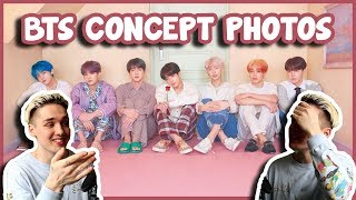 analyzing the bts persona concept photos