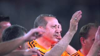 CUMHURBAŞKANI RECEP TAYYİP ERDOĞAN FUTBOL KLİP