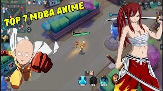 7 Games Android MOBA Anime Terbaik 2018 I Best Moba Anime Anroid 2018