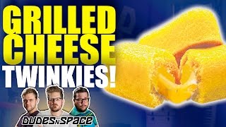 Grilled Cheese Twinkies - Will It Twinkie? - Dudes N Space