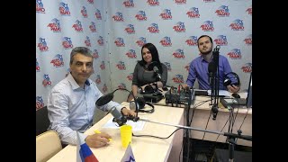 Лев Шлосберг в программе «Народ хочет знать!» на радиостанции «Авторадио Великие Луки»