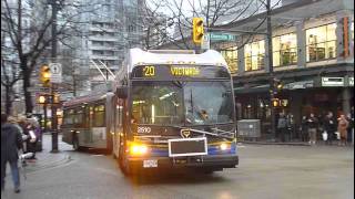 Buses On Granville St