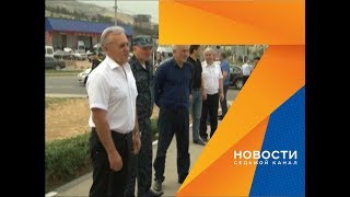 Врио губернатора посмотрел, как живут красноярские полицейские в Дагестане