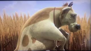 Gopher Broke: Cow butt slams gopher