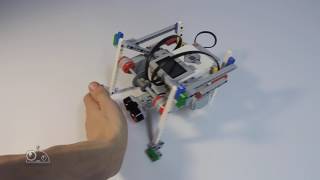 Lego Mindstorms EV3 - Шагающий робот