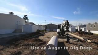 Construction begins: 3 Bedroom Manufactured Home MyHomeInHarborCrossings.com