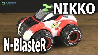 Демонстрация автомобиля на р/у Nikko N-BlasteR