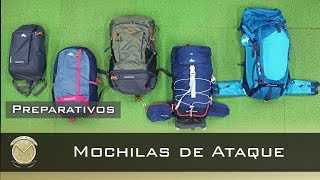 ?#25 - Mochila de Ataque ⛺
